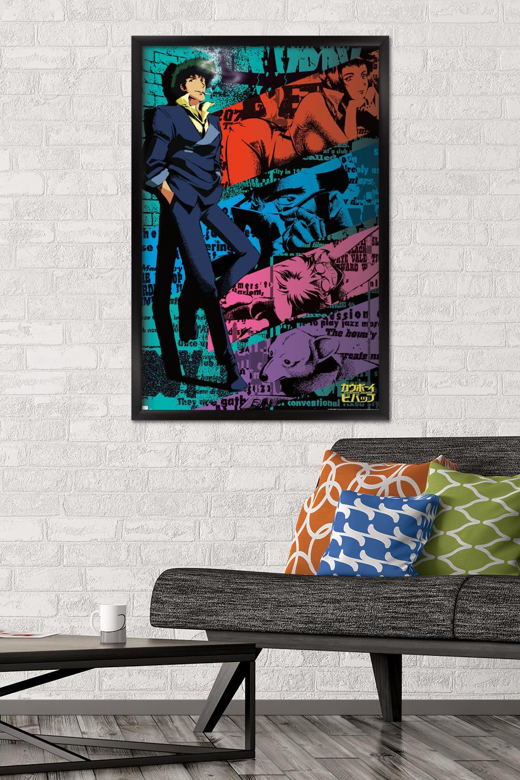 Framed Wall Poster W538
