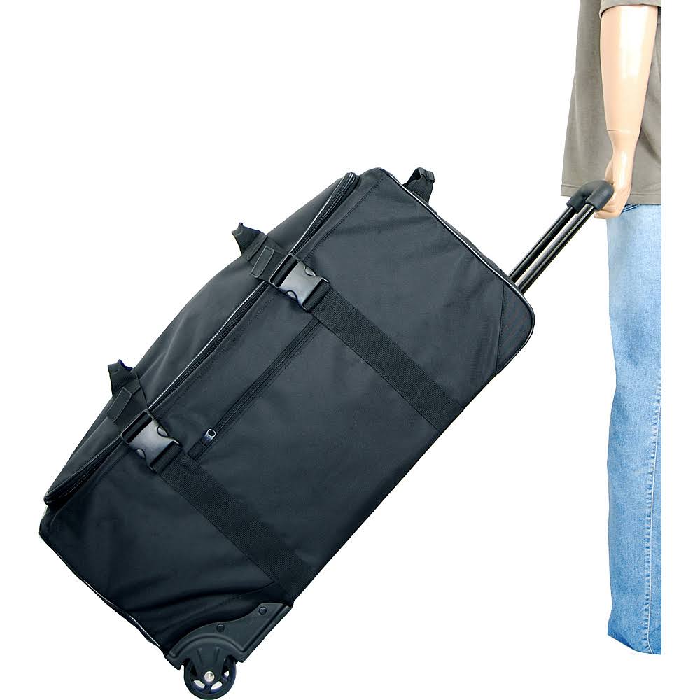 Black Cargo Duffel P129453