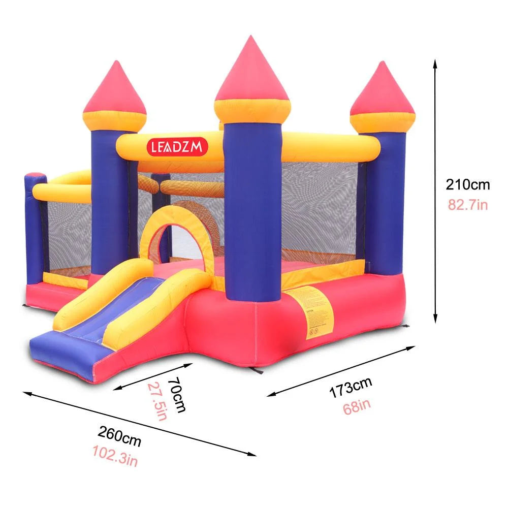 Kids Inflatable Bouncer Castle with Blower P352587