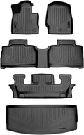 Floor Mats 3 Rows & Cargo Liner Behind 3rd Row Set V473