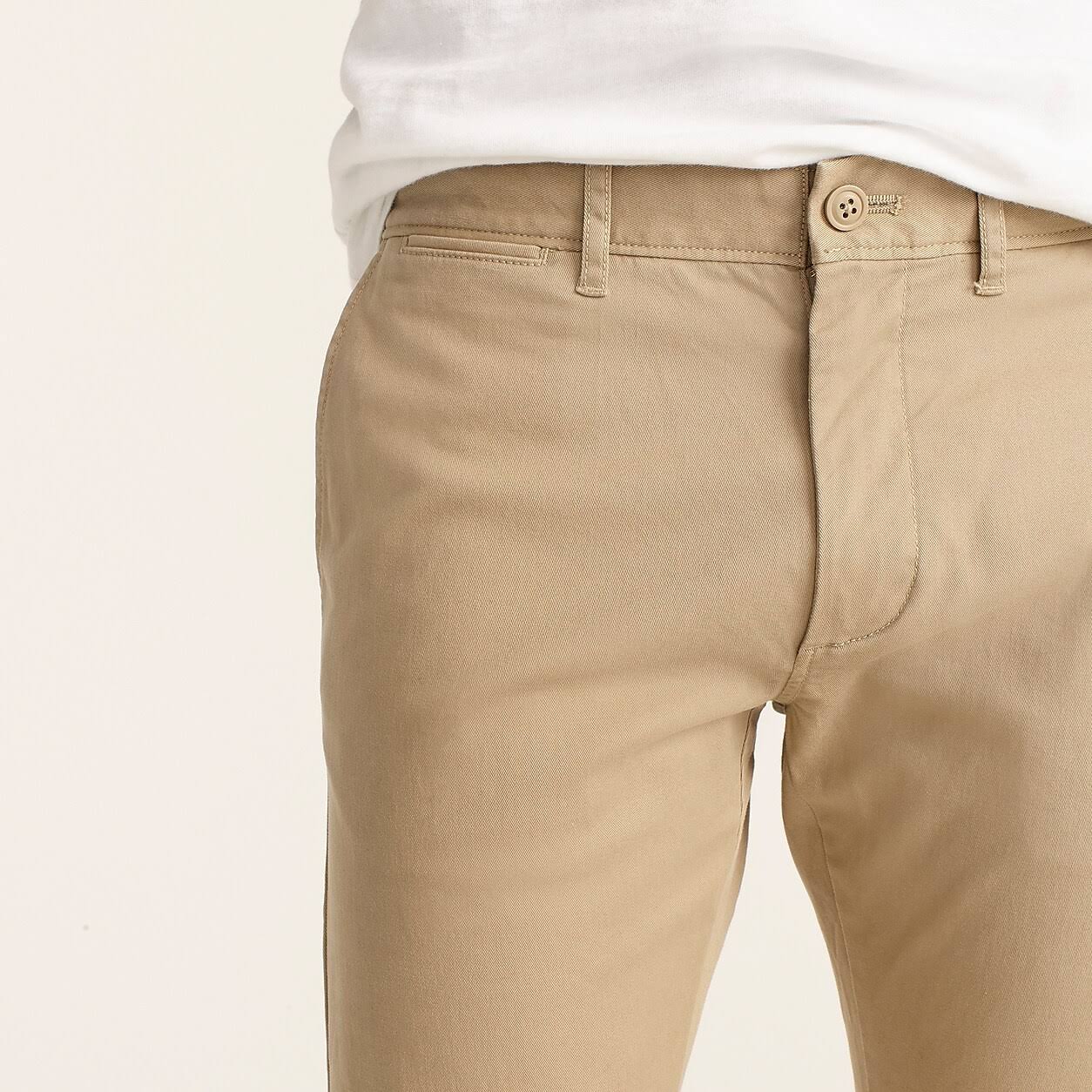 Skinny-Fit Stretch Chino Pant P134