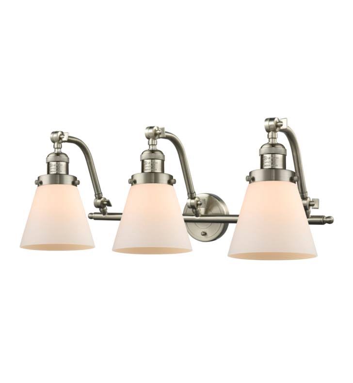 Small Cone 28 inch 10.5W 3 Light LED A213810