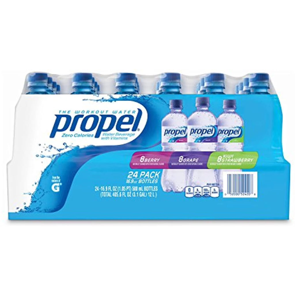 24/16.9 Oz. Water Variety X447920