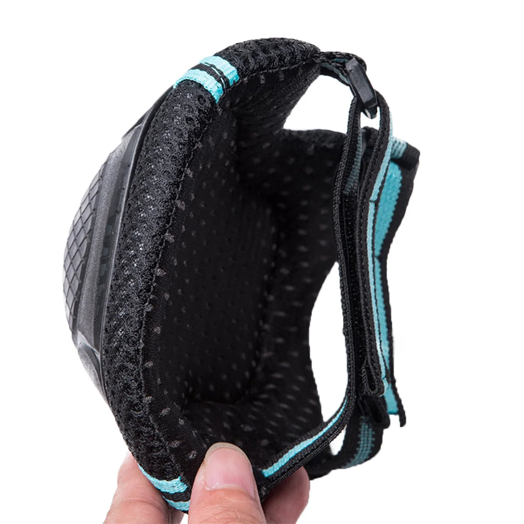 Adjustable breathable roller skating protective gear X35903