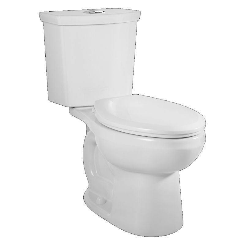 White Elongated Dual Flush Toilet W72692