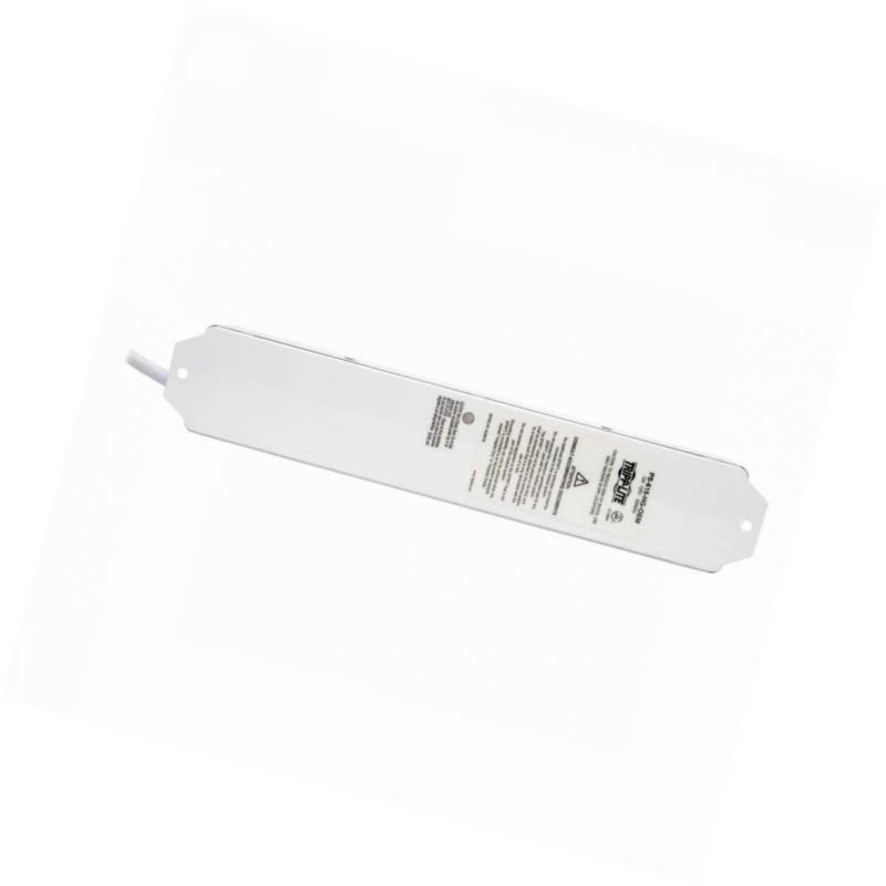 Medical-Grade Power Strip 6 15A Hospital-Grade Outlets 15ft. Cord L7653