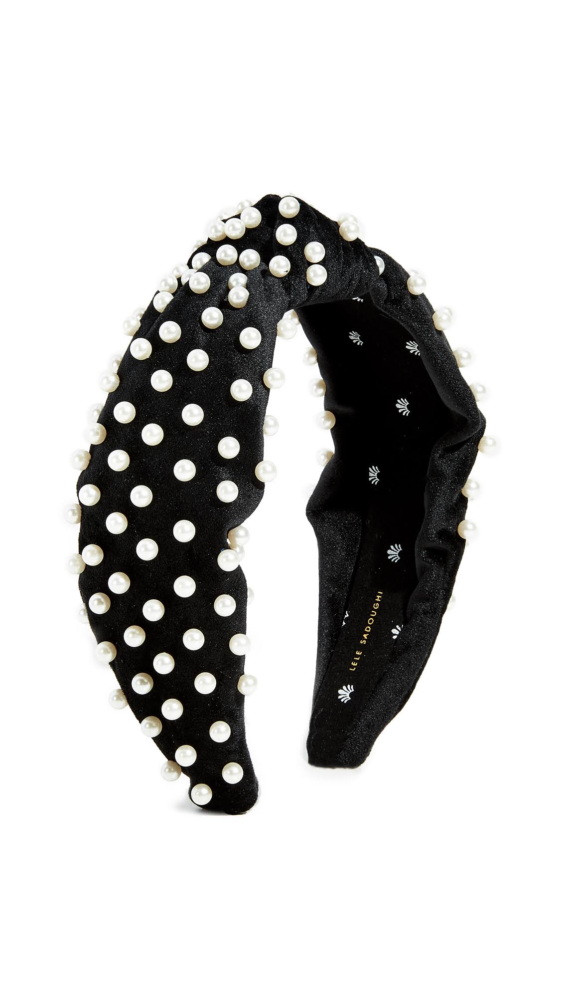 Jet Pearl Headband X80881