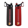 24oz Frosted Sport Bottle Set X893004