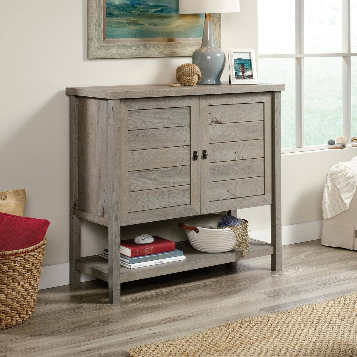 Mystic Oak Console Table V542