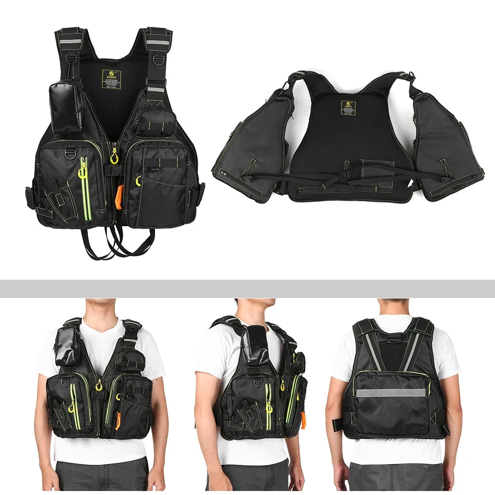 Fishing Life Jacket Waistcoat W198358