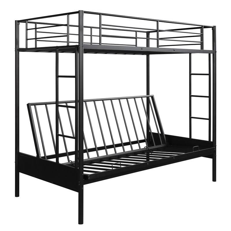 Twin Over Full Metal Bunk Bed T980