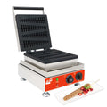 Red Waffle Stick Maker W23411