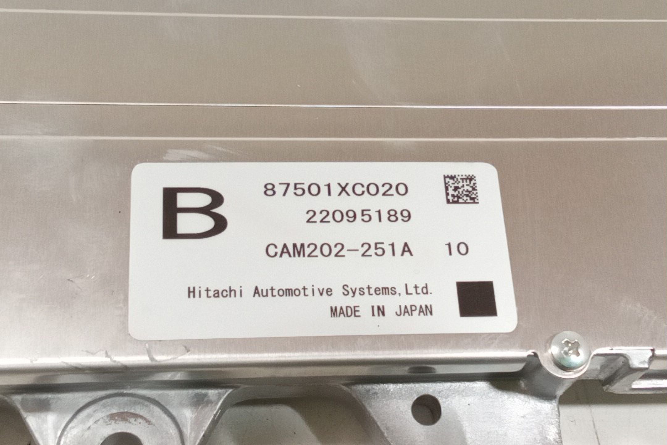 Rear View Camera Sensor E50825