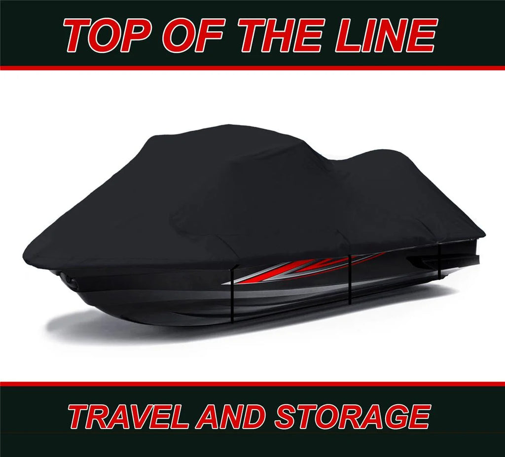 Black 600D Jet Ski Cover A87529