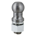 Raw Steel Trailer Hitch Ball, Gooseneck, 30,000 lbs, 3-Inch Diameter, 2 x 3-1/4-Inch Shank T540124