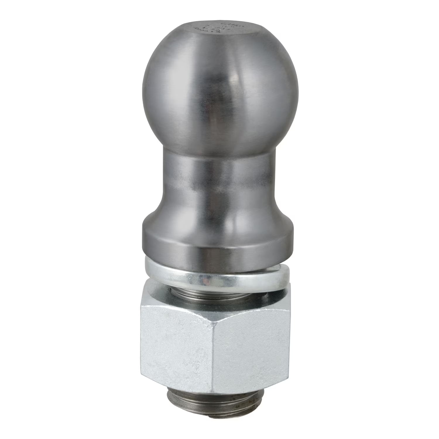 Raw Steel Trailer Hitch Ball, Gooseneck, 30,000 lbs, 3-Inch Diameter, 2 x 3-1/4-Inch Shank T540124
