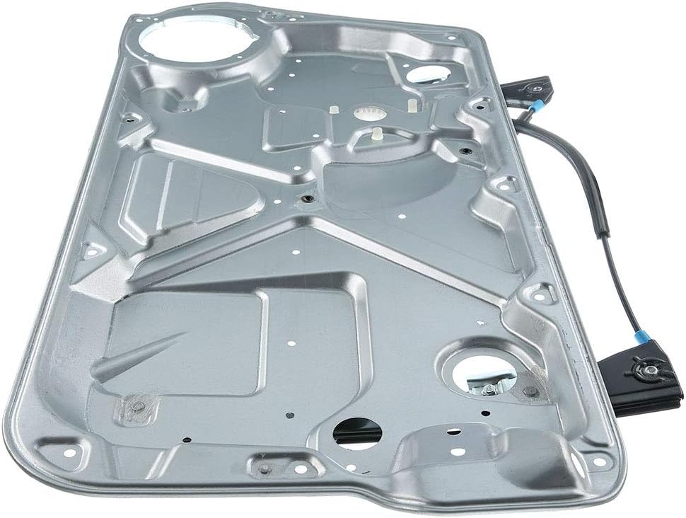 Power Window Regulator without Motor Compatible with Volkswagen Beetle 1998-2010 Hatchback Front Passenger Side Pack of 2 S783
