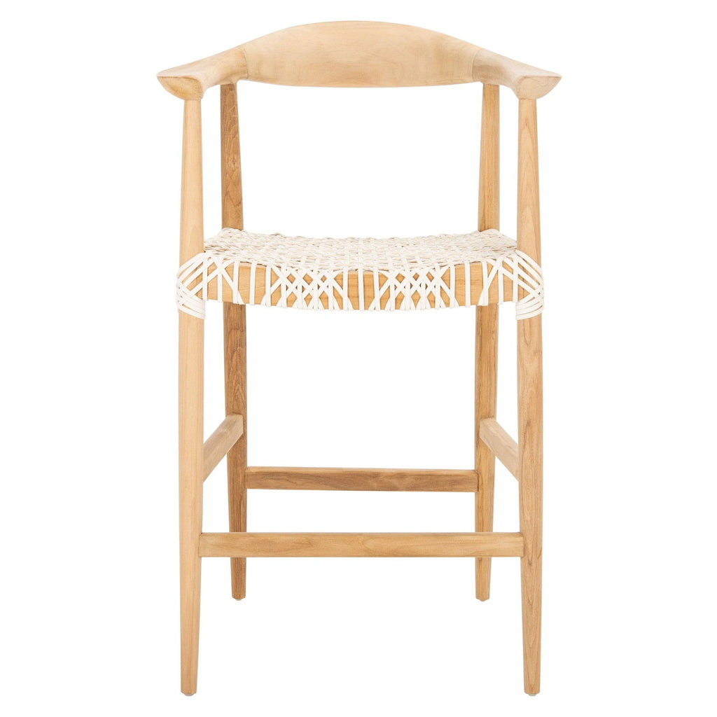 Natural / White Counter Stool K5605