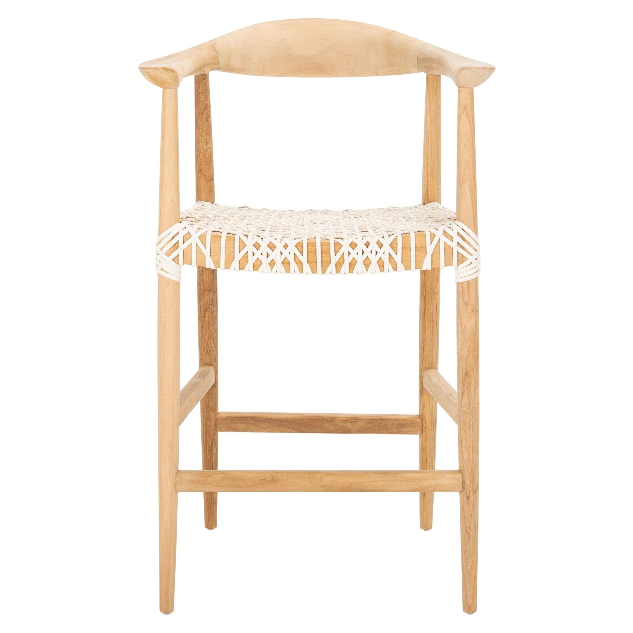 Natural / White Counter Stool K5605