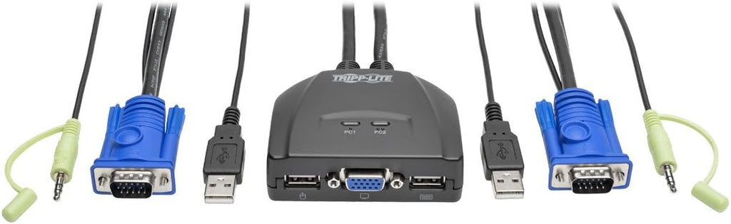 USB 2.0 Portable Laptop Crash Cart Adapter 1080p T94436