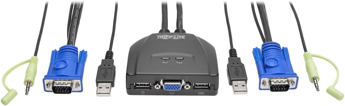 USB 2.0 Portable Laptop Crash Cart Adapter 1080p T94436