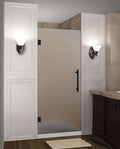 Frameless Hinged Shower Door in Oil Rubbed Bronze K2477