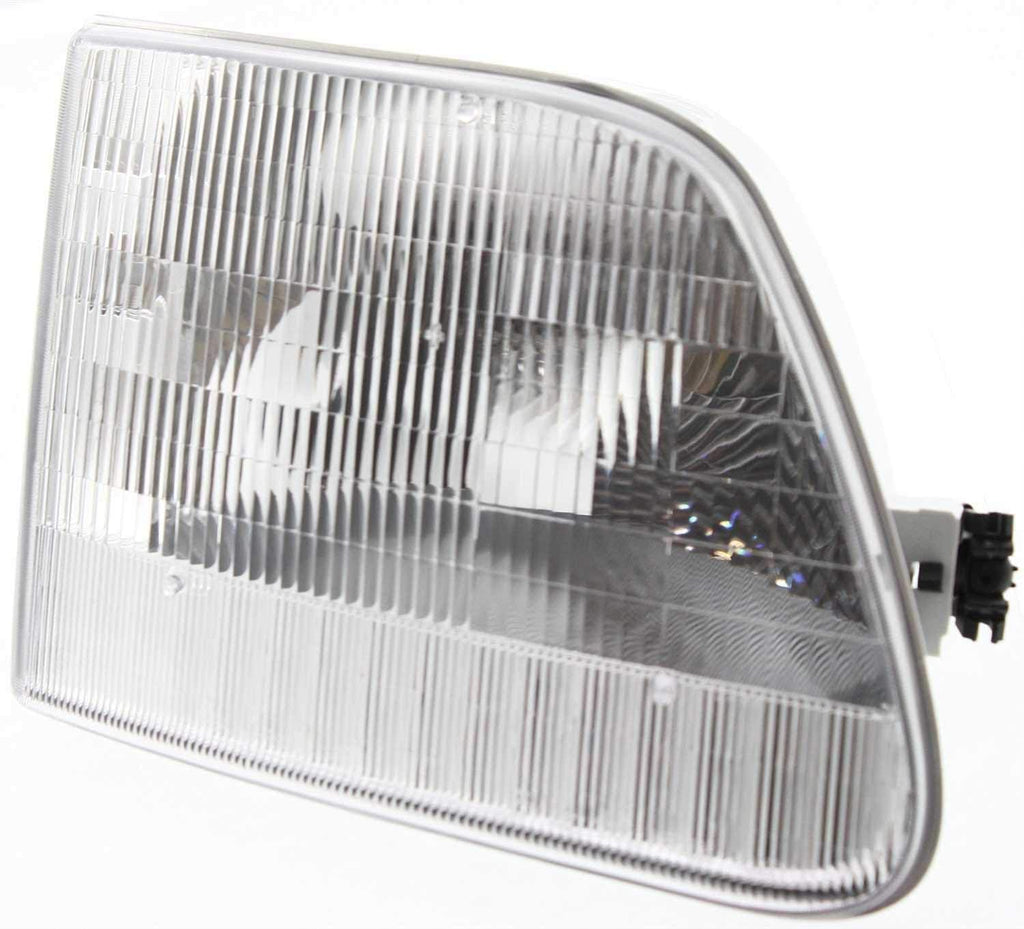 Headlight Set Pack of 2 Halogen L521737