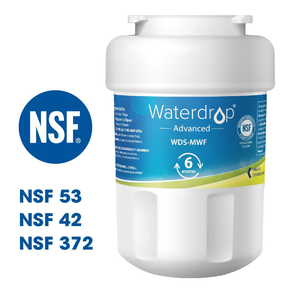 4 Pack Refrigerator Water Filter Cartridge Q173