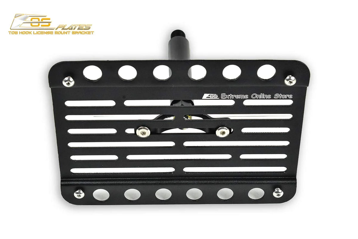 Tow Hook License Plate Relocator Mount Bracket R847