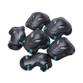Adjustable breathable roller skating protective gear X35903
