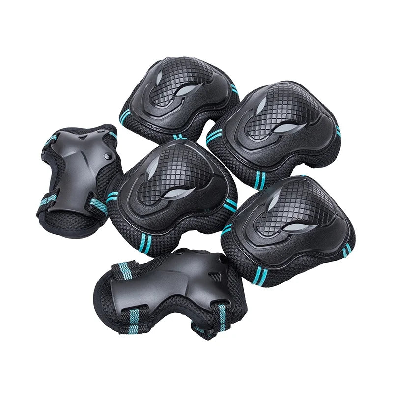 Adjustable breathable roller skating protective gear X35903