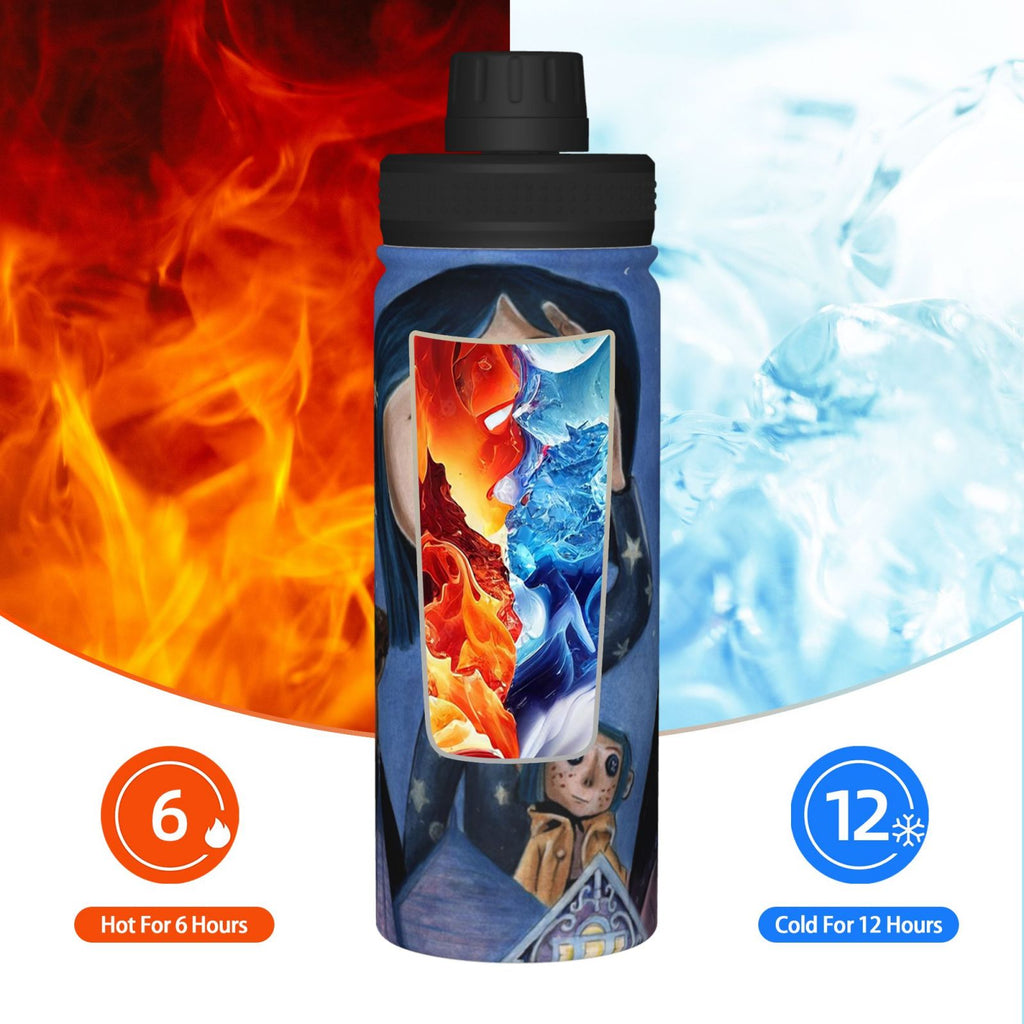 Insulated Stainless Steel Water Bottle 18OZ I751