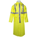 Hi Vis Yellow Arc Trench Coat U675