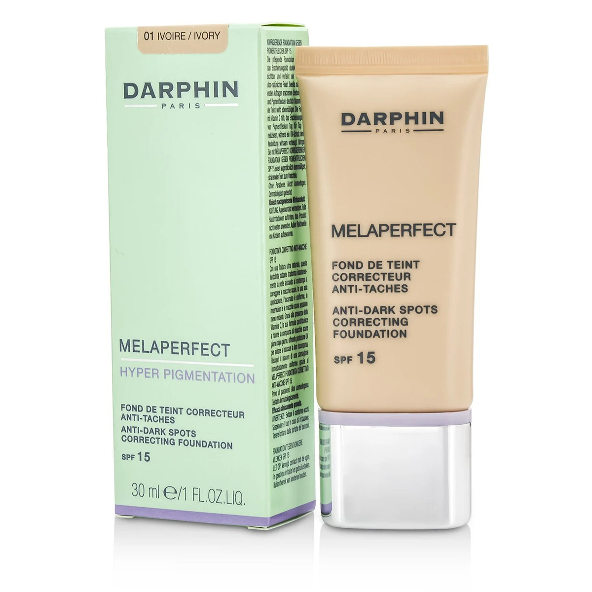 Anti Dark Spots Correcting Foundation SPF15 - #02 Beige 30ml X2521