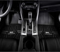 Black All Weather Heavy Duty TPE Car Floor Mats for Honda Accord 2018-2021 Front & Rear 2 Rows H880