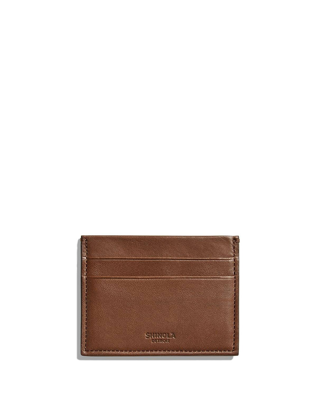 Brown Leather Card Case F69785