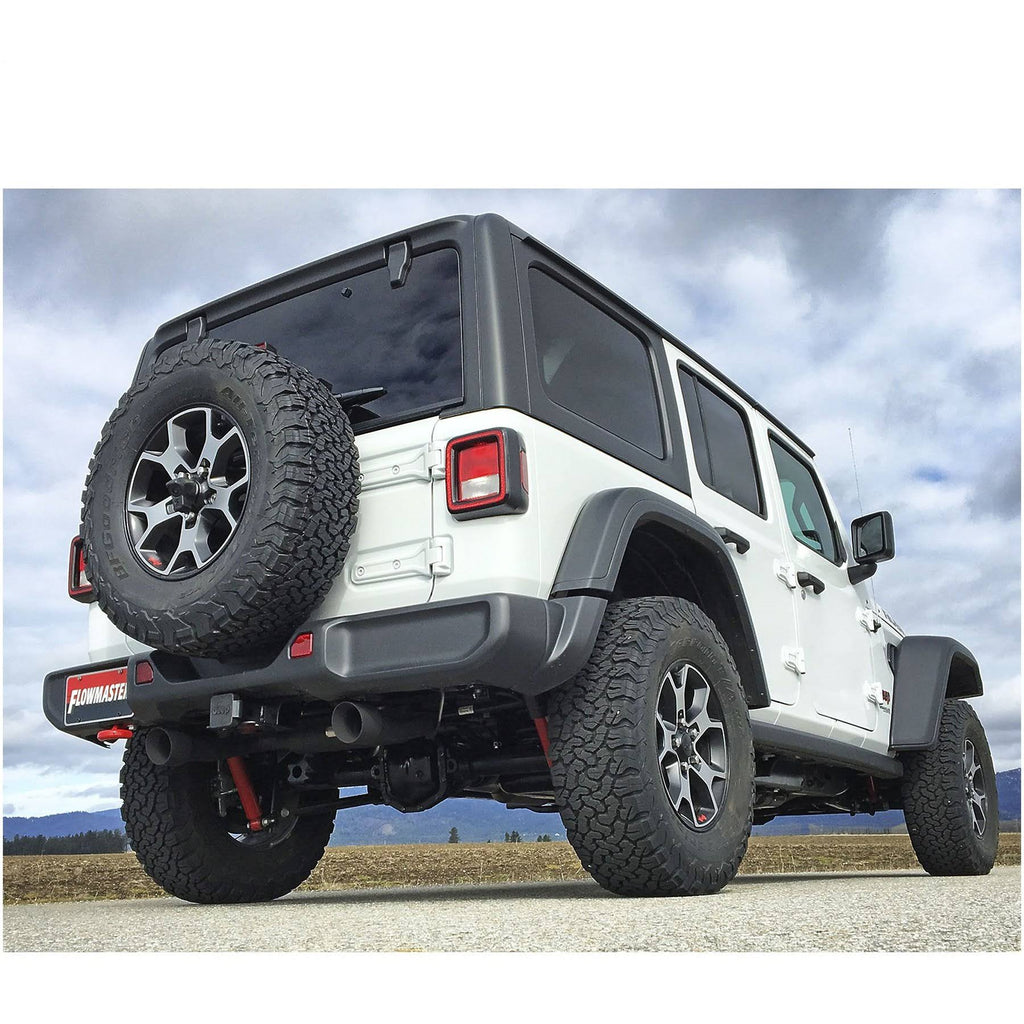 Axle-Back Exhaust System R276