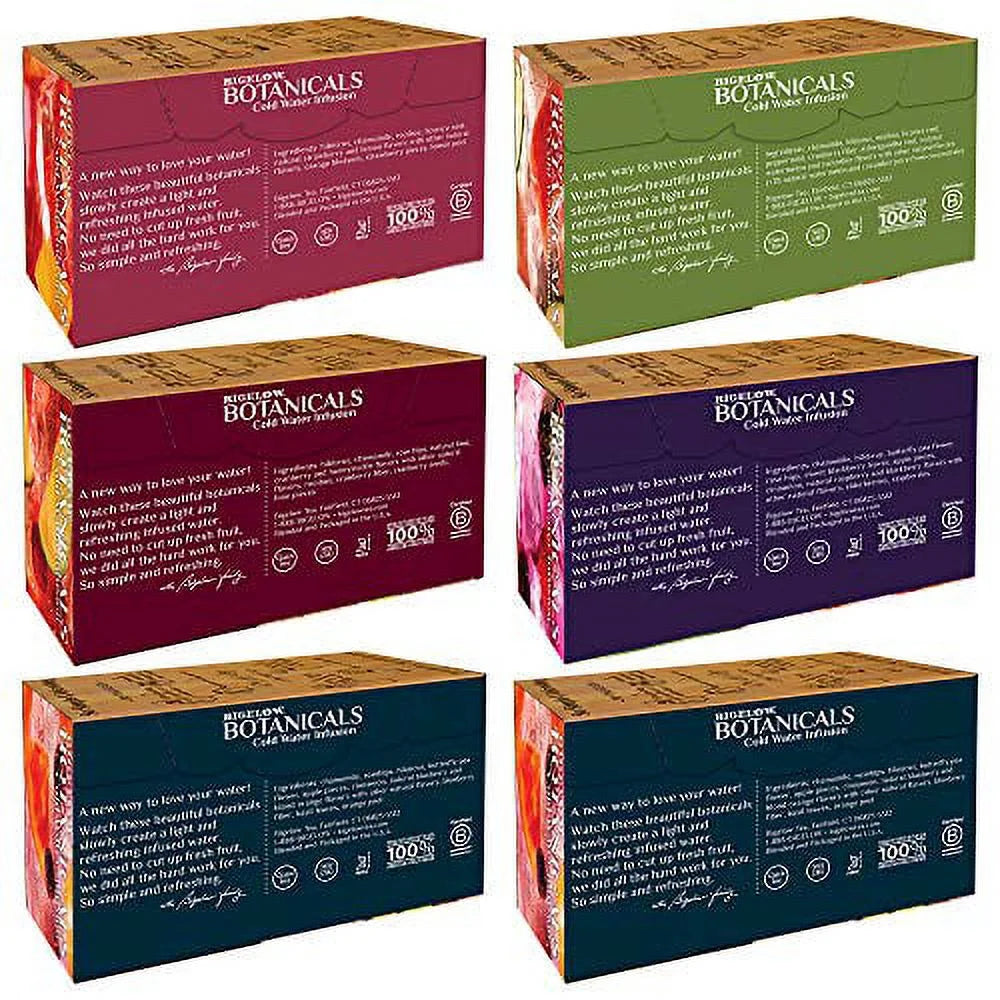 108 Tea Bags Caffeine Free Herbal Infusion Tea E143732