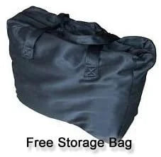 Black Satin Indoor Car Cover with Storage Bag R8600