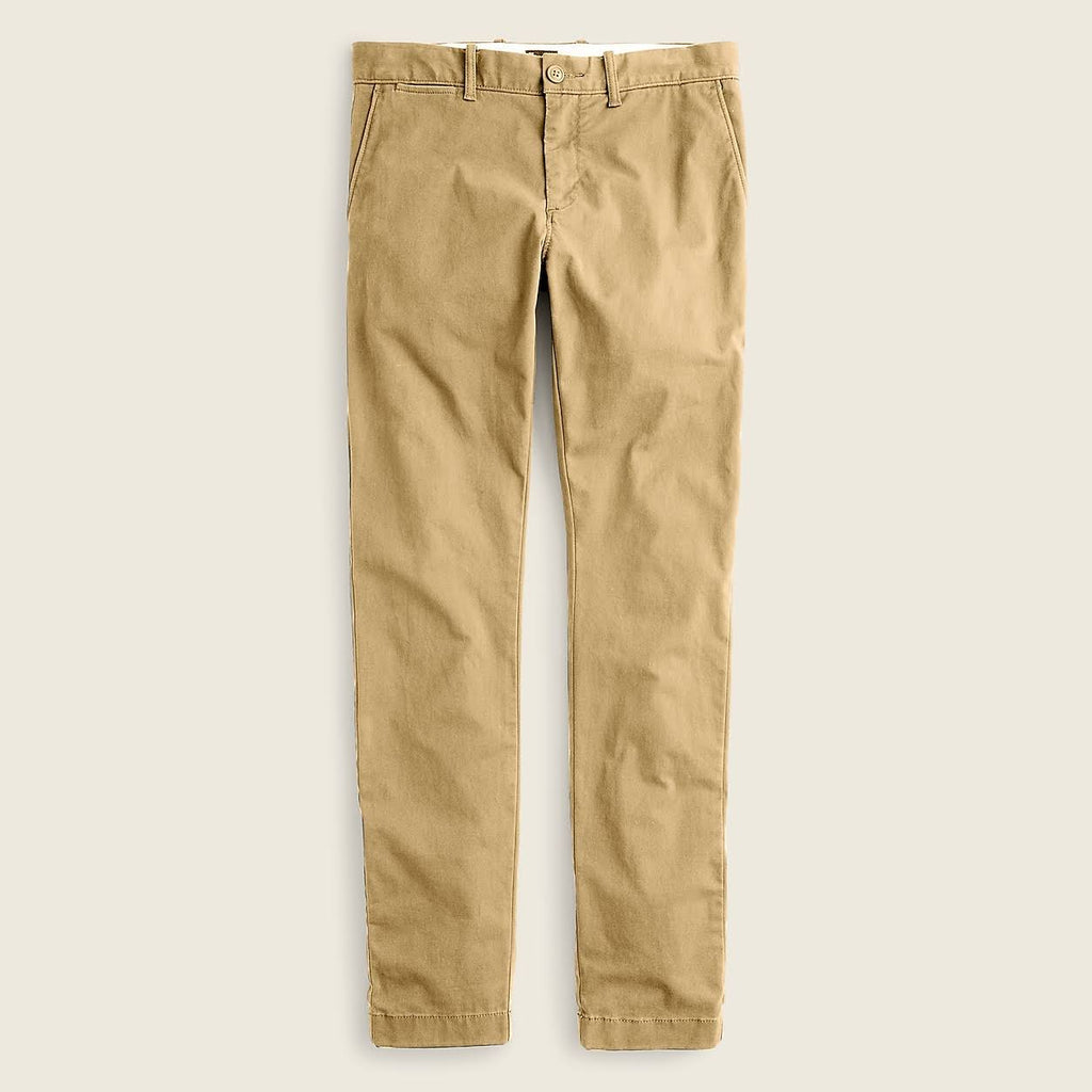 Skinny-Fit Stretch Chino Pant P134