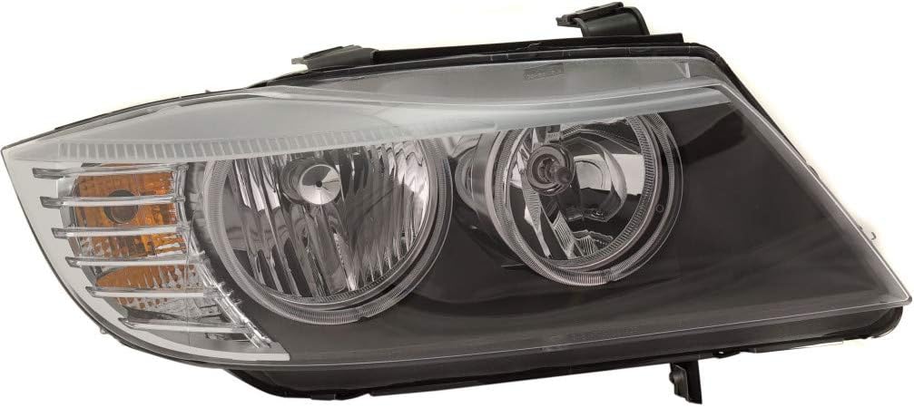 2009 2011 BMW 328i Halogen Headlight Assembly Driver and Passenger Side Q819626