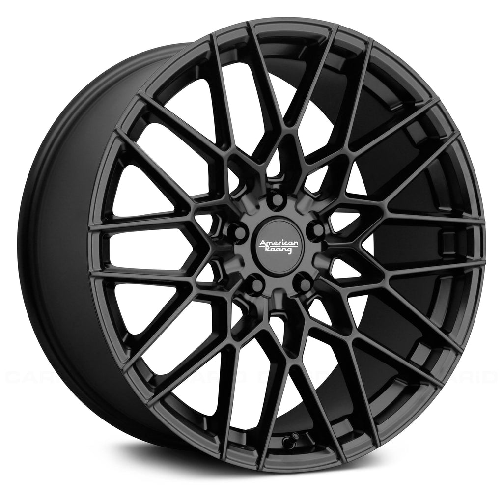 Satin Black 20x10.5 Wheel C90771