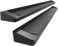 Black Running Boards for Toyota Tundra CrewMax Cab J55036
