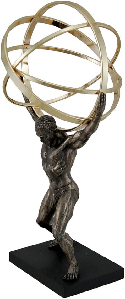 Bronze Finished Statue U255
