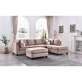 Mocha Sectional (3 Boxes) B3380