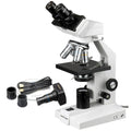 40X-1600X Binocular Compound Microscope with 5MP Camera A577