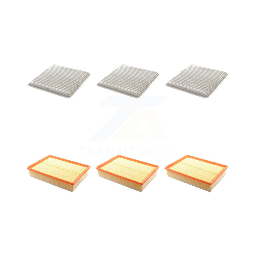 Air And Cabin Filters Kit For Toyota FJ Cruiser L6673