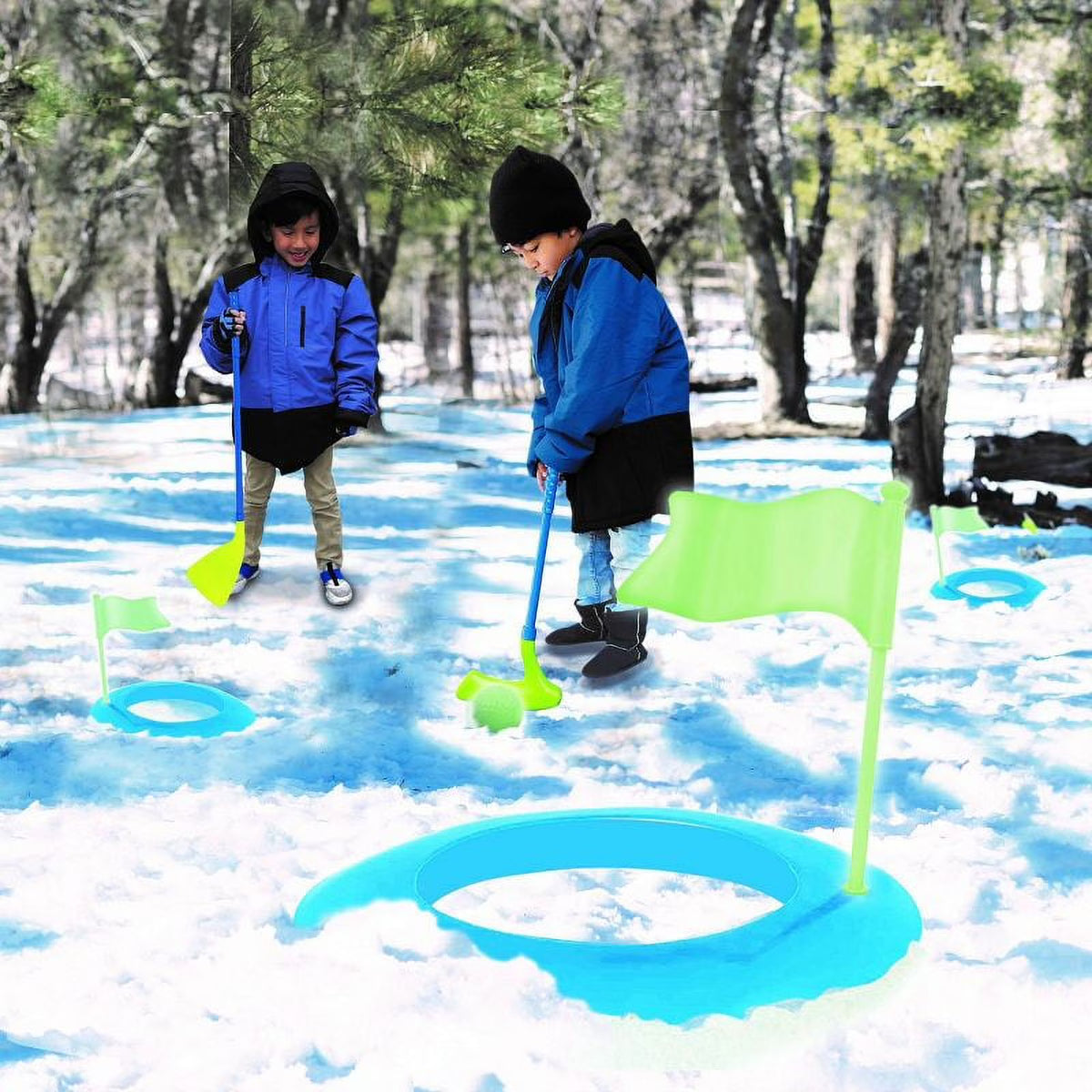 Jumbo Snow Golf Set U8688