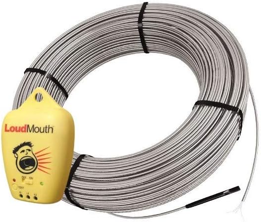 Radiant Floor Heating Cable with Electrical Fault Indicator - 16 Square Feet 240 Volt G3251