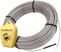 Radiant Floor Heating Cable with Electrical Fault Indicator - 16 Square Feet 240 Volt G3251